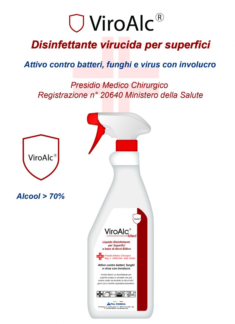 ViroAlc Med- Surgical Medical Device