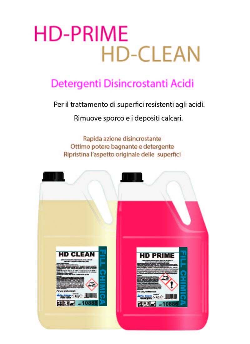 HD-PRIME and HD-CLEAN