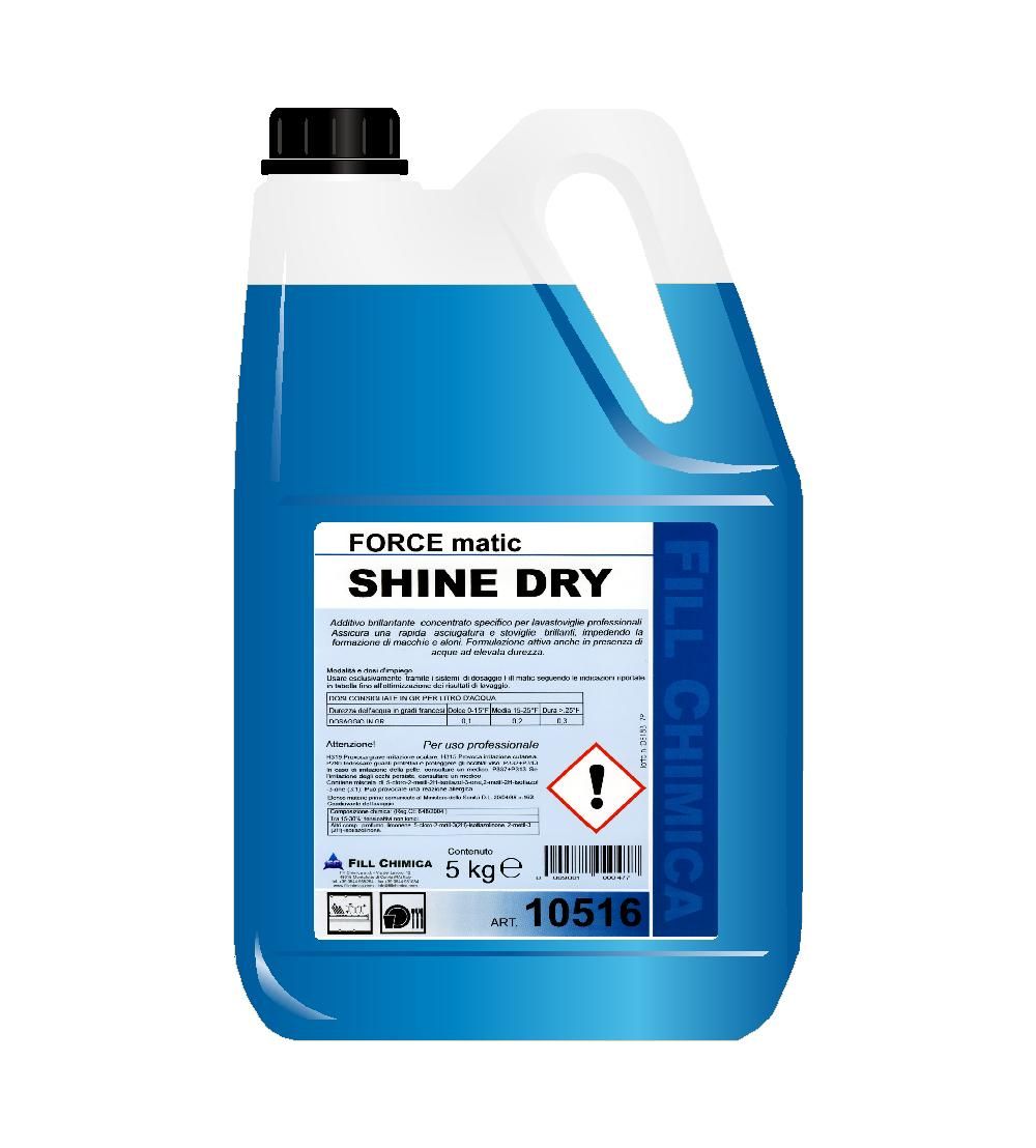 FORCE matic SHINE DRY kg 5