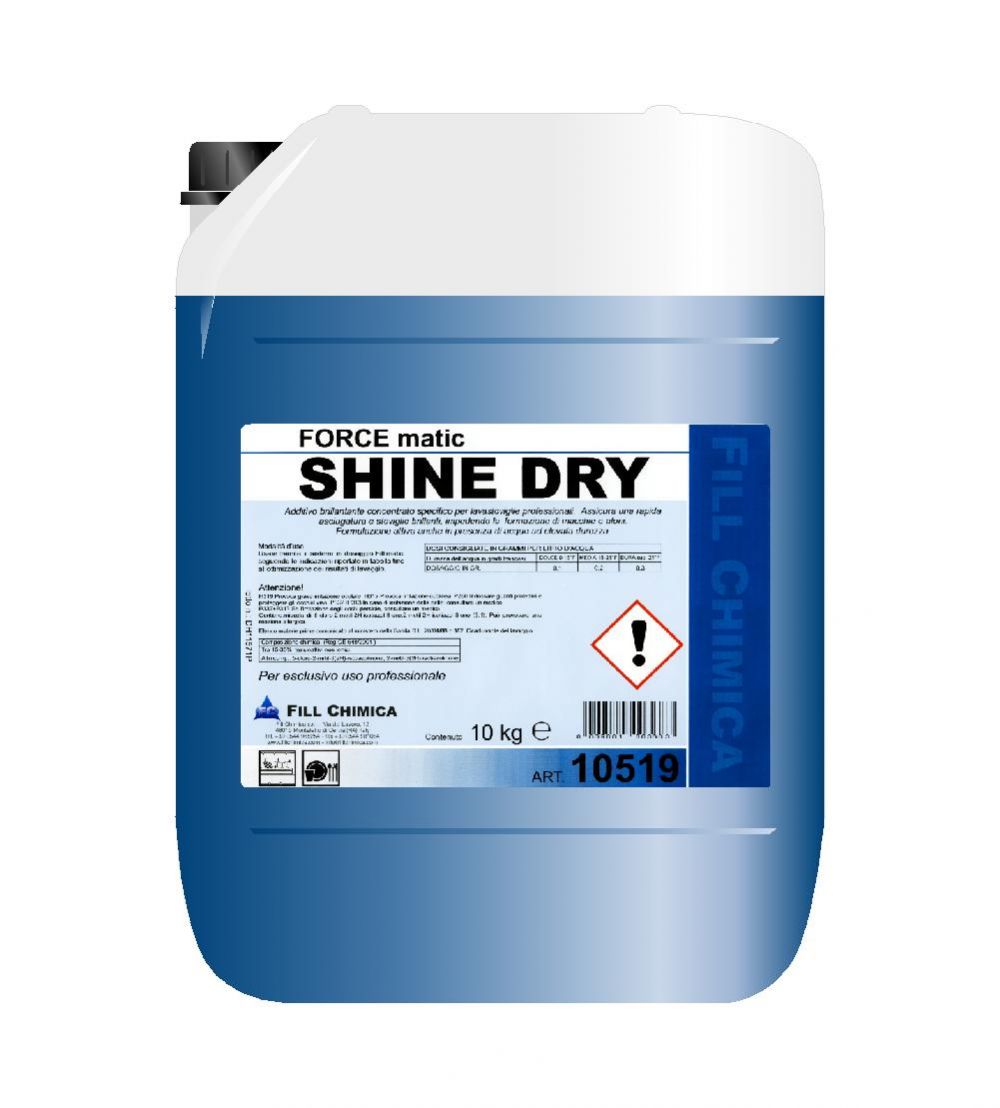 FORCE matic SHINE DRY kg 10