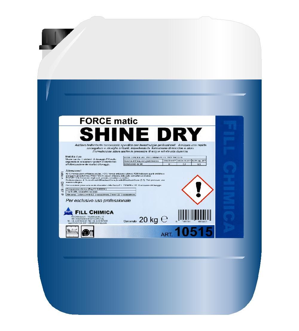 FORCE matic SHINE DRY kg 20