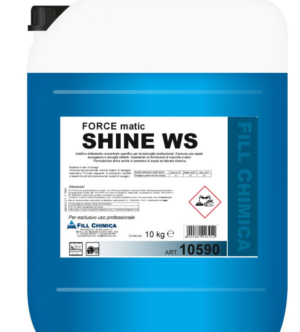FORCE matic SHINE WS kg 10
