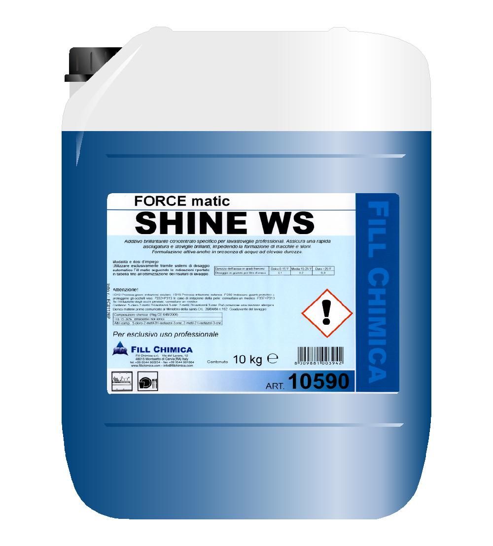FORCE matic SHINE WS kg 20