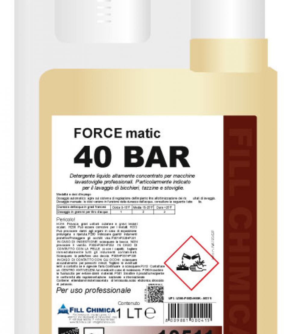 FORCE matic 40 BAR kg 1,25