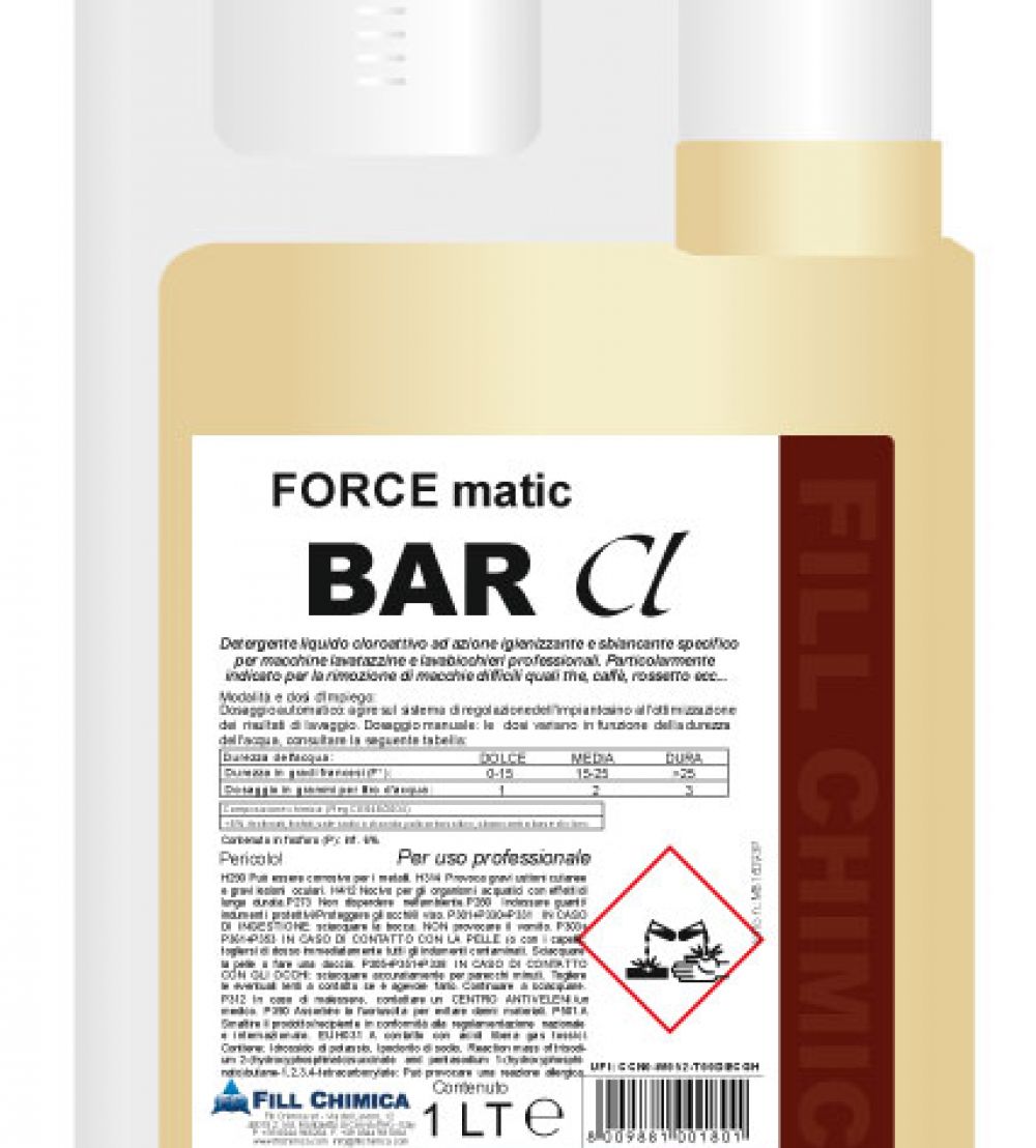 FORCE matic BAR CL kg 1,25