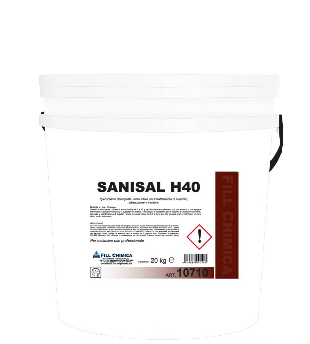 SANISAL H 40 kg 20