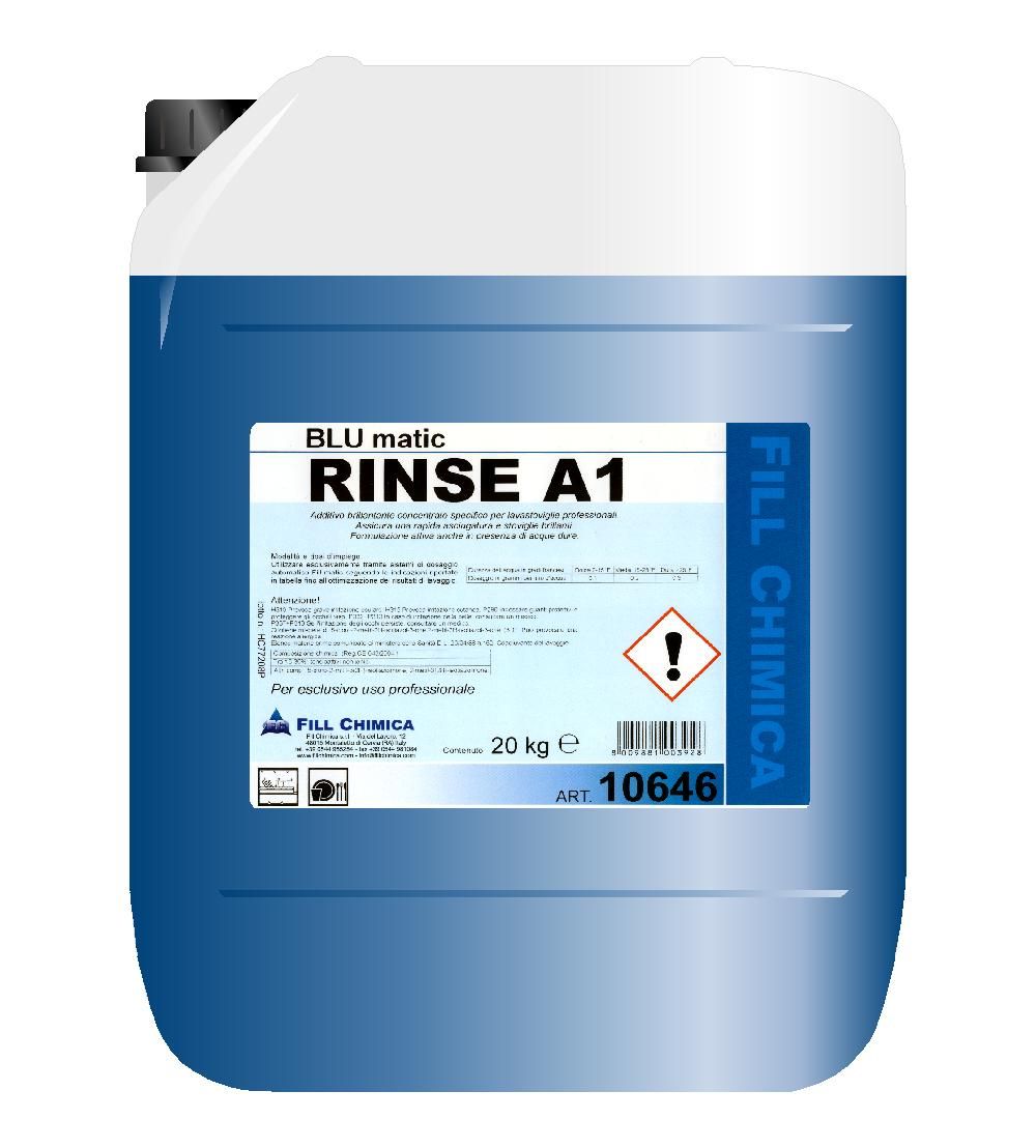 BLU matic RINSE A1 kg 20