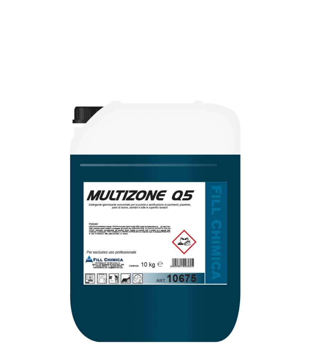 MULTIZONE Q5 kg 10