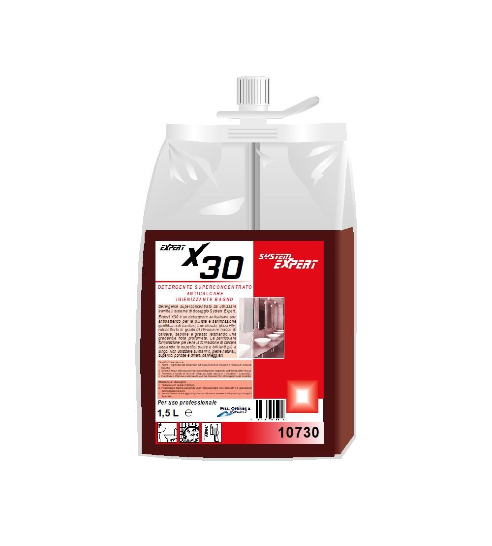 Expert X30 - anticalcare igienizzante manutentore bagno ml 1500