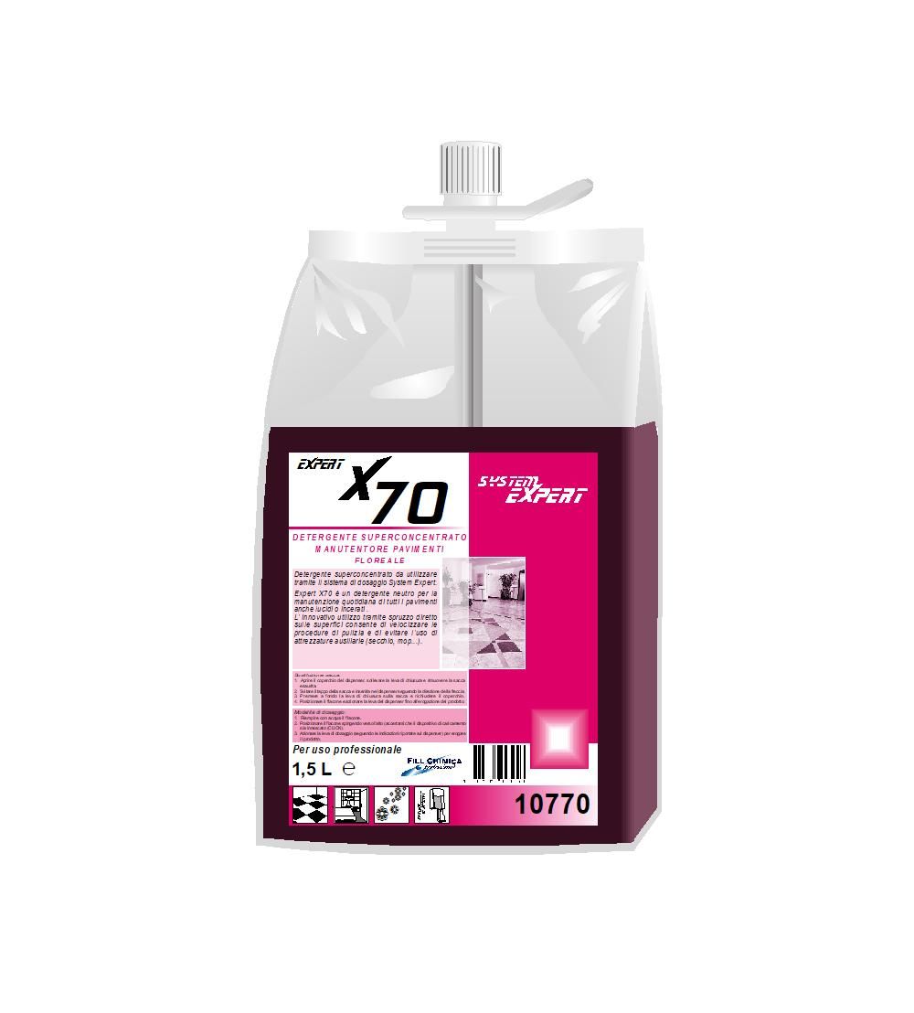 Expert X70 - detergente de mantenimiento suelos ml 1500