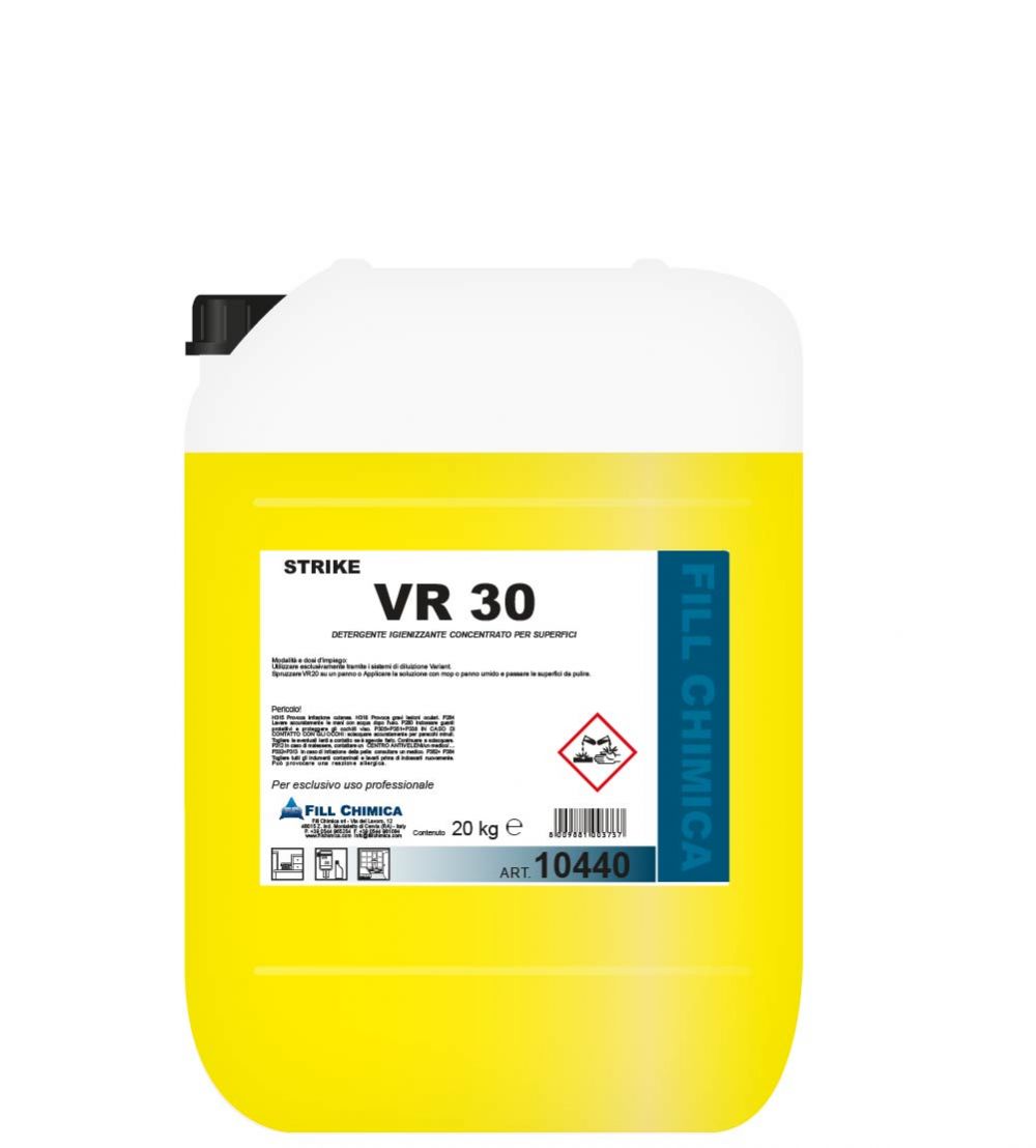 VR 30 - sanitising detergent kg 20