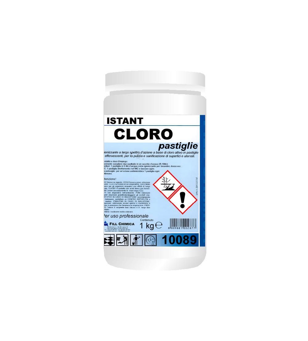 ISTANT CLORO TABLETS kg 1