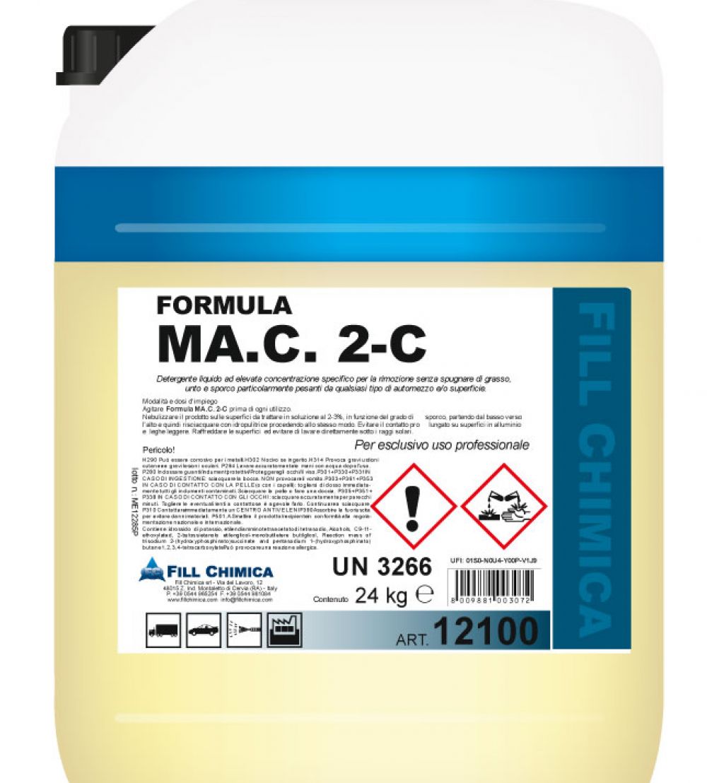 FORMULA MA.C. 2-C kg 24