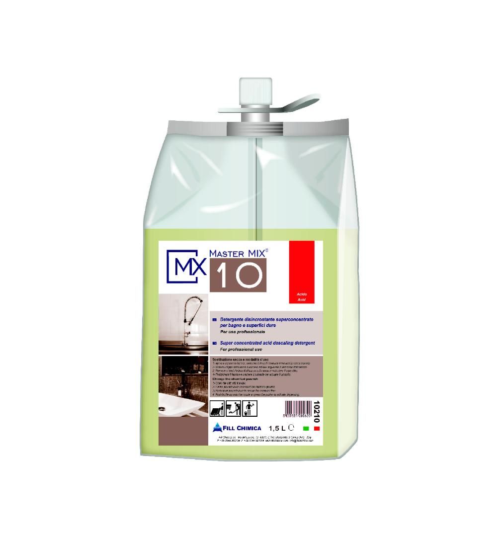 Master Mix MX 10 - desincrustante inodoro ml 1500