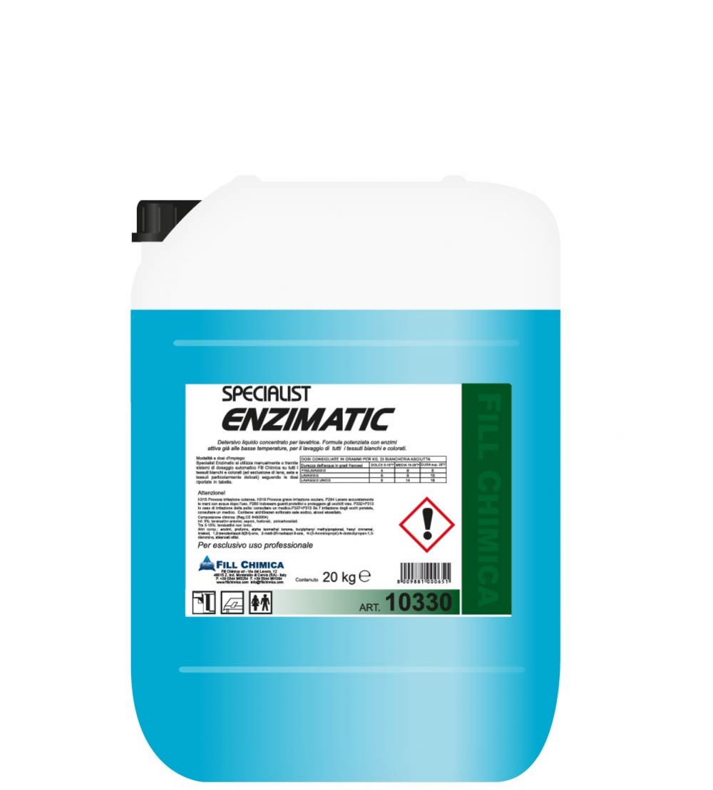 SPECIALIST ENZIMATIC kg 20