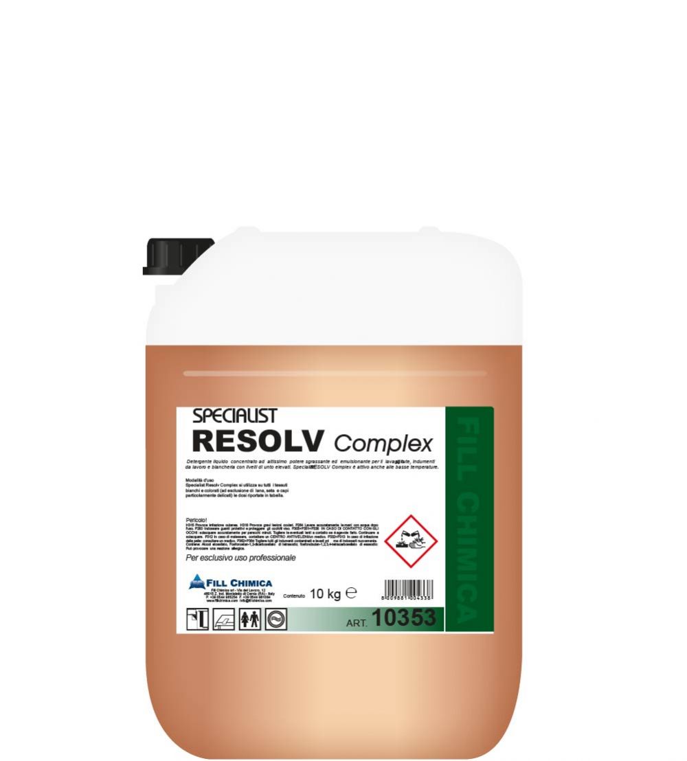 SPECIALIST RESOLV COMPLEX kg 10