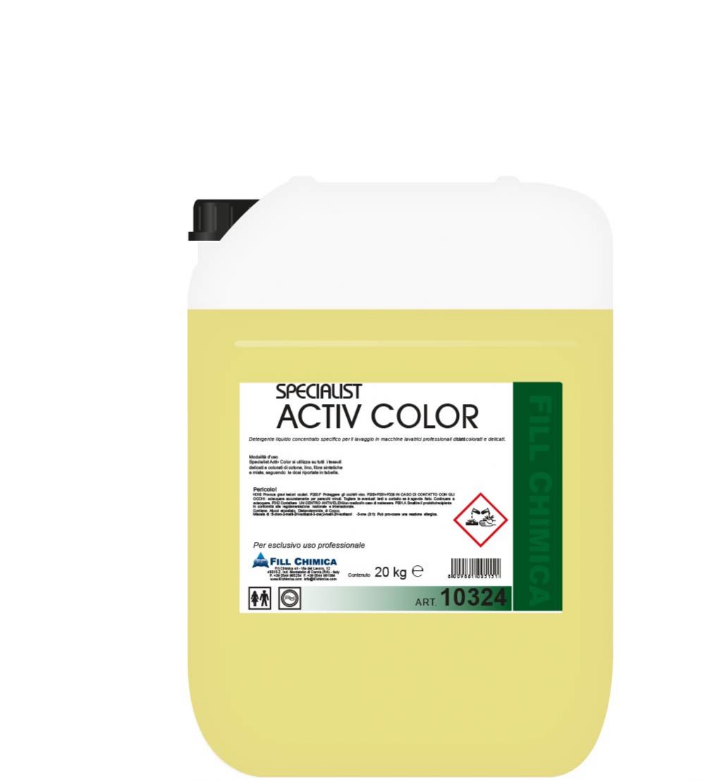 SPECIALIST ACTIV COLOR kg 20