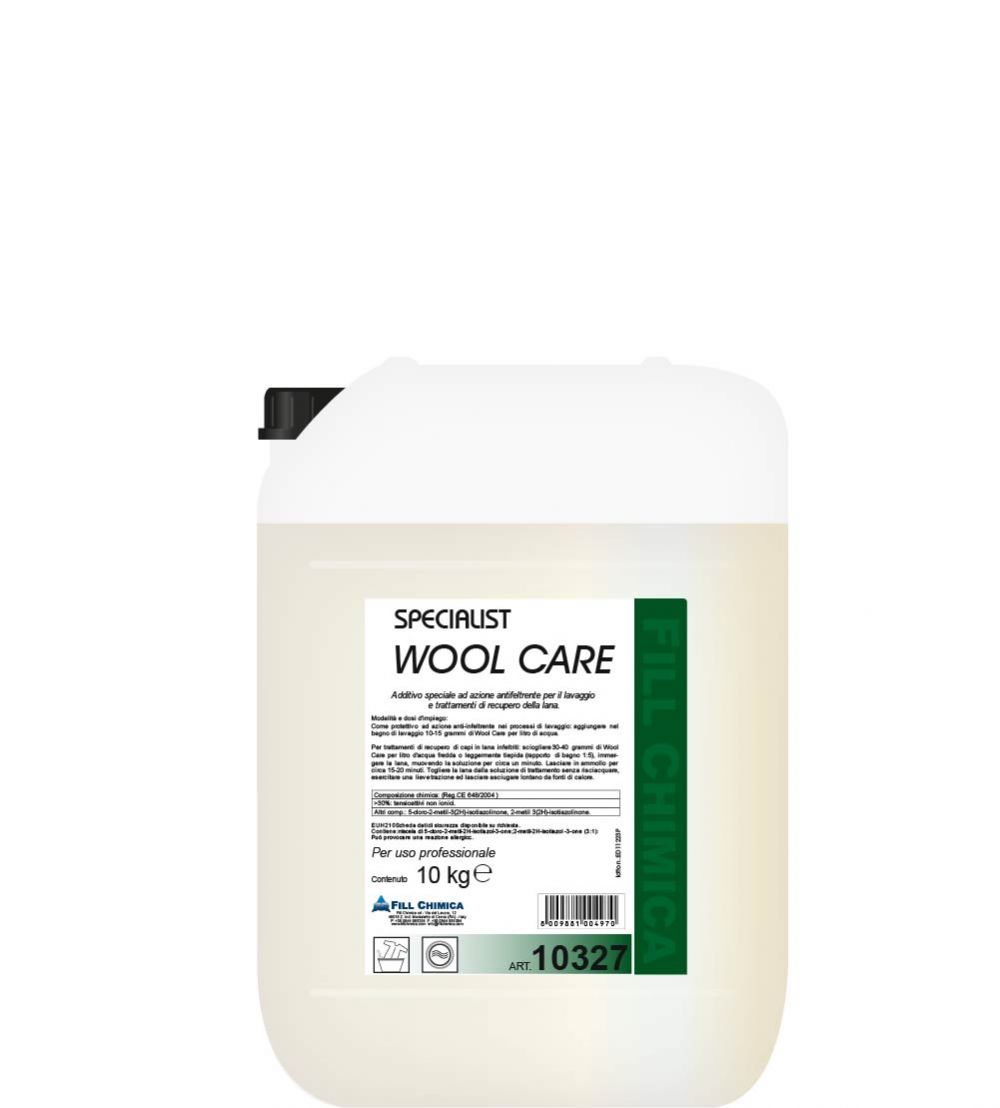 SPECIALIST WOOL CARE kg 10