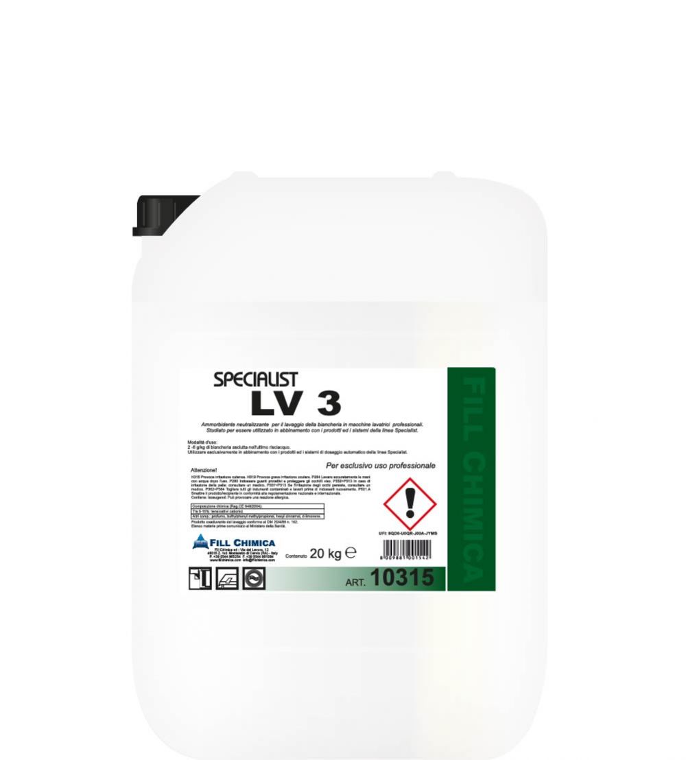 SPECIALIST LV 3 kg 20