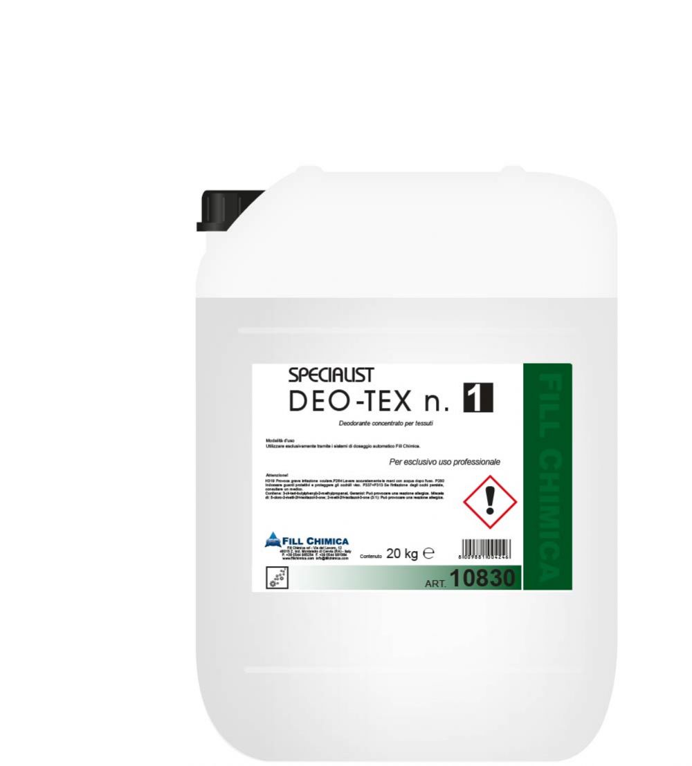 SPECIALIST DEO-TEX N°1 kg 20