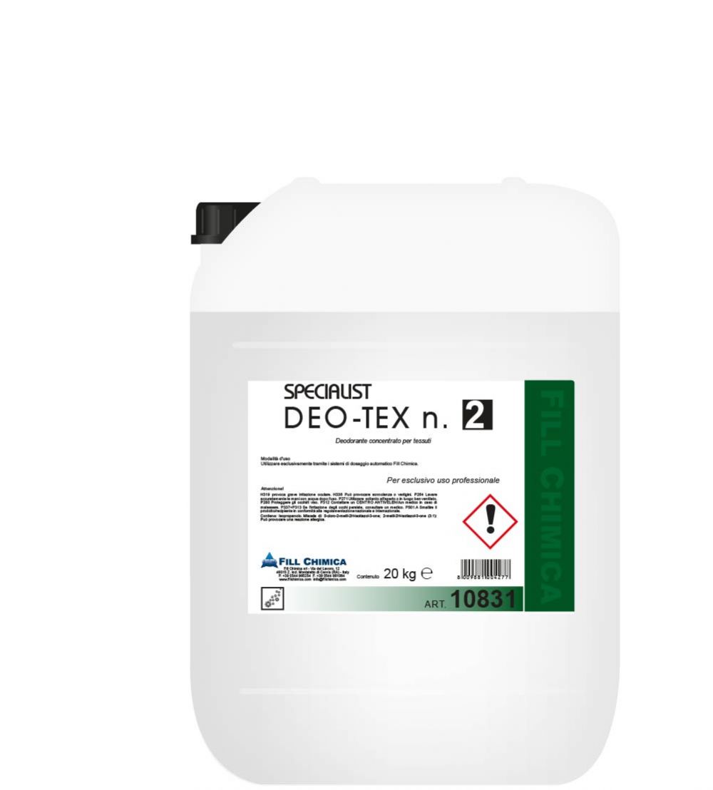 SPECIALIST DEO-TEX N°2 kg 20