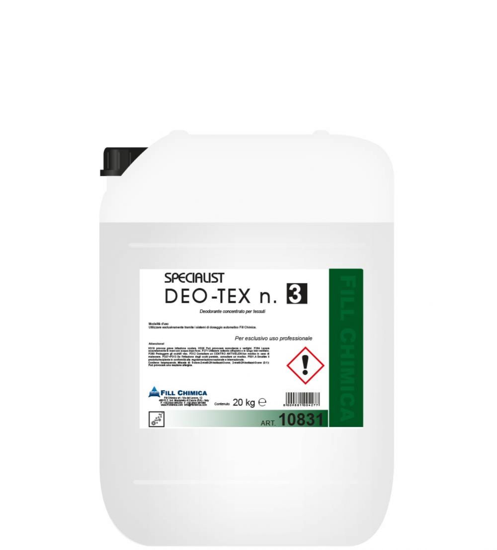 SPECIALIST DEO-TEX N°3 kg 20