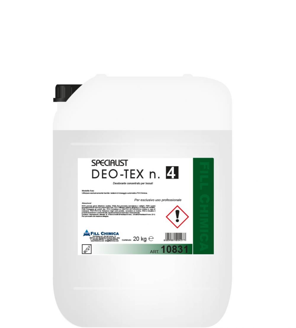 SPECIALIST DEO-TEX N°4 kg 20