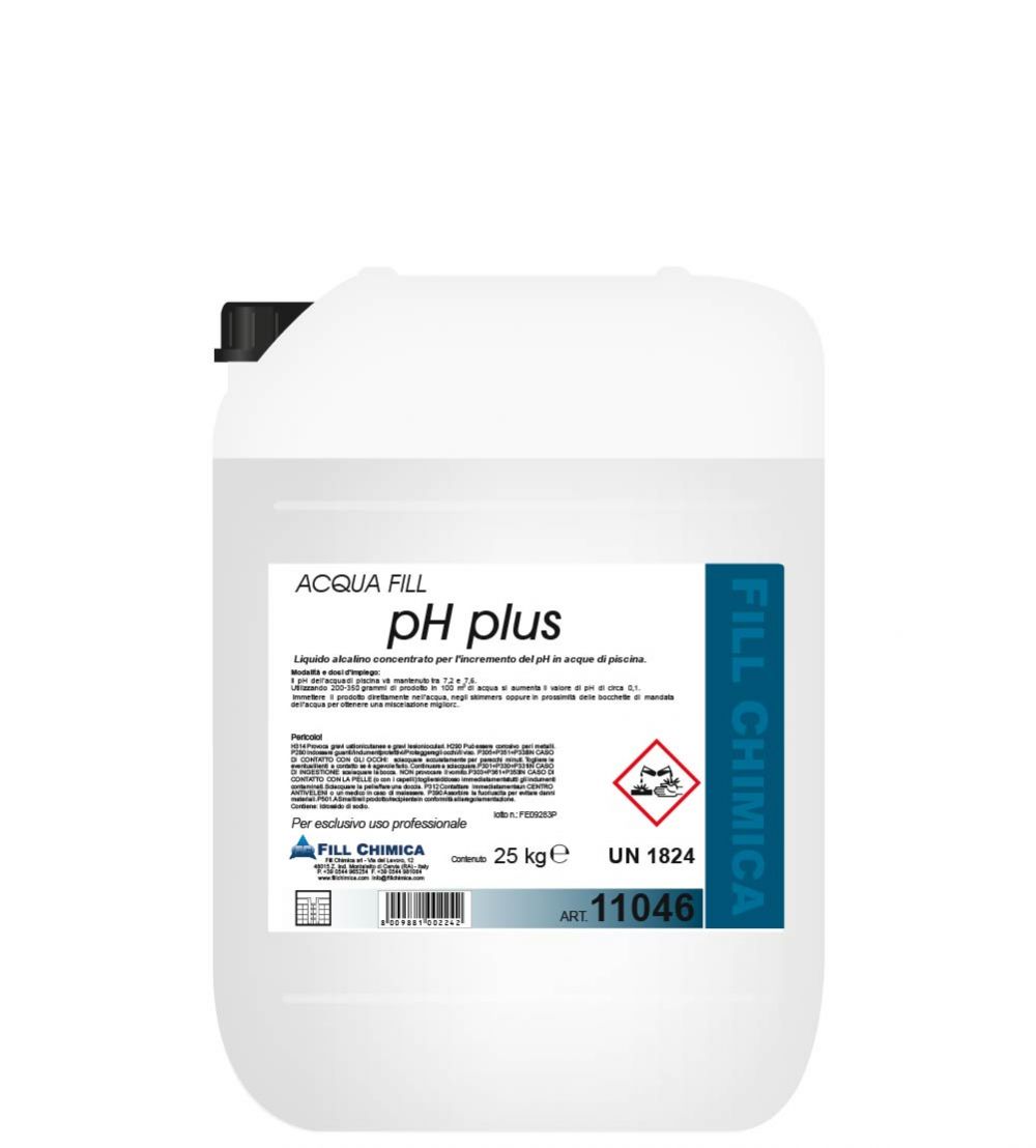 CORRETTORE ph PLUS liquido kg 25