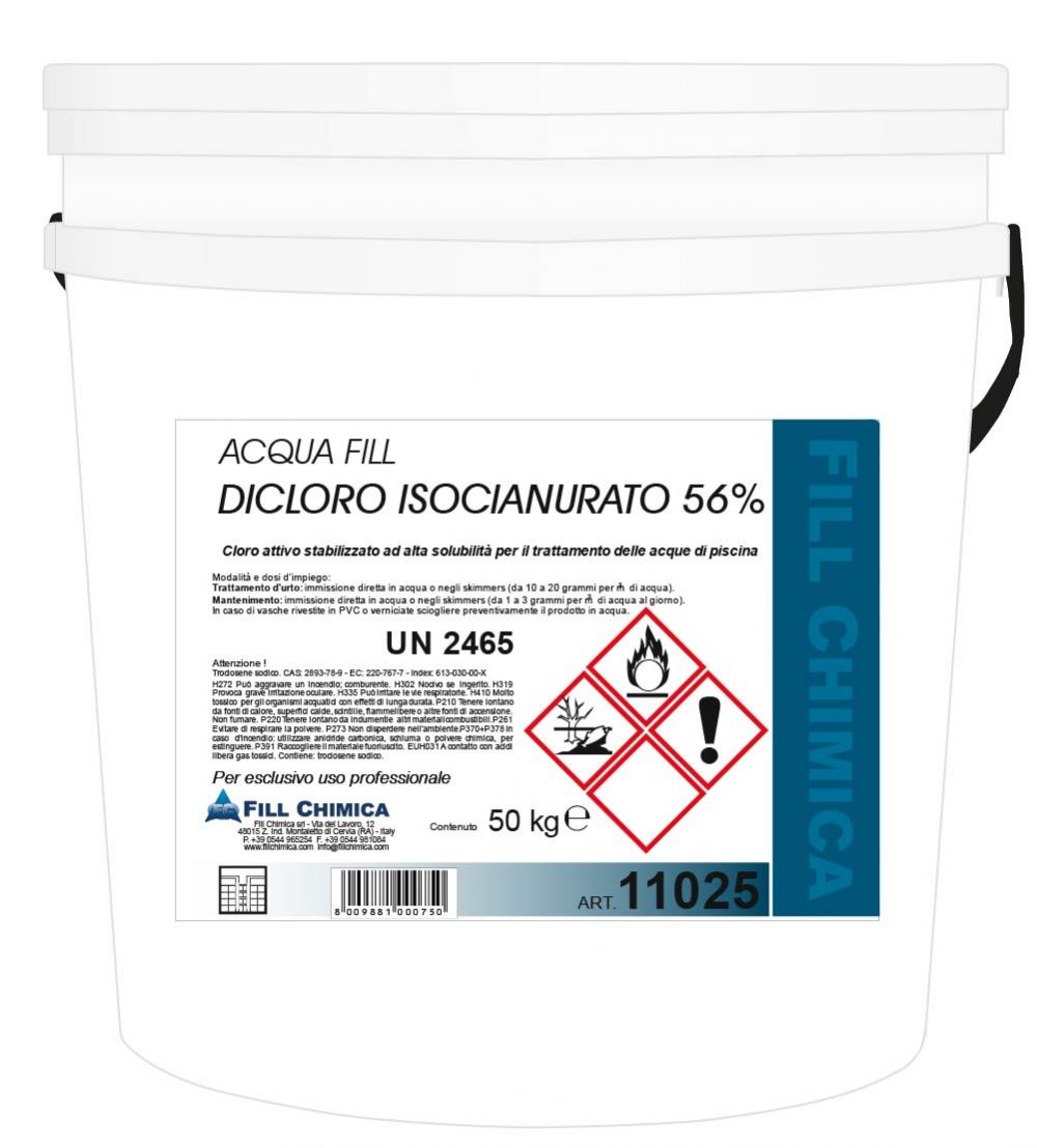 DICLOROISOCIANURATO 56% kg 50