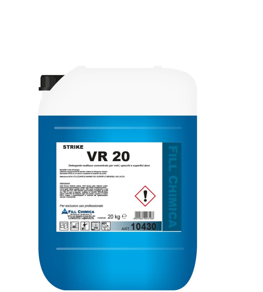 VR 20 - detergente multiuso kg 20