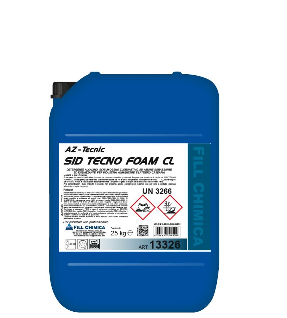 Az-Tecnic SID TECNO FOAM CL kg 25