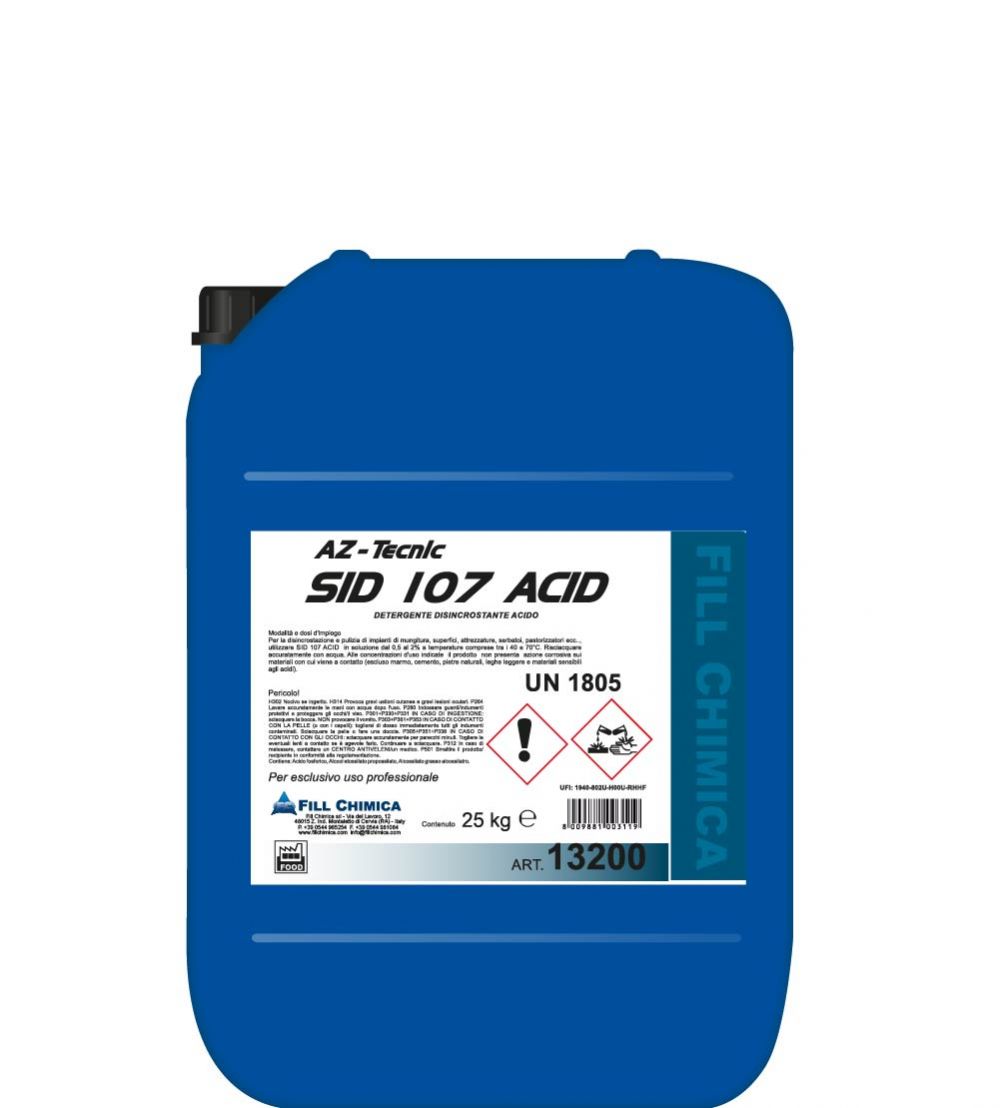 Az-Tecnic SID 107 ACID kg 25