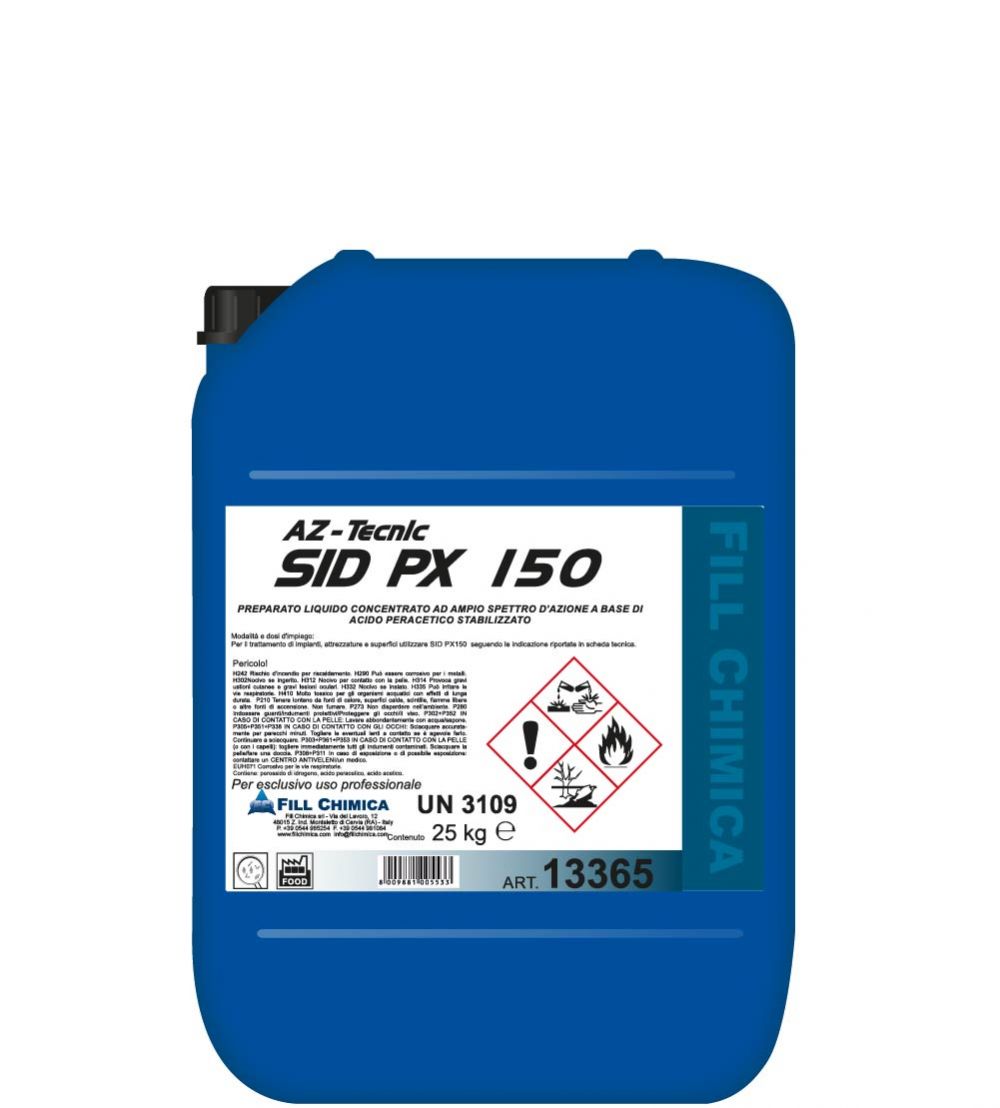 SID PX 150 kg 25