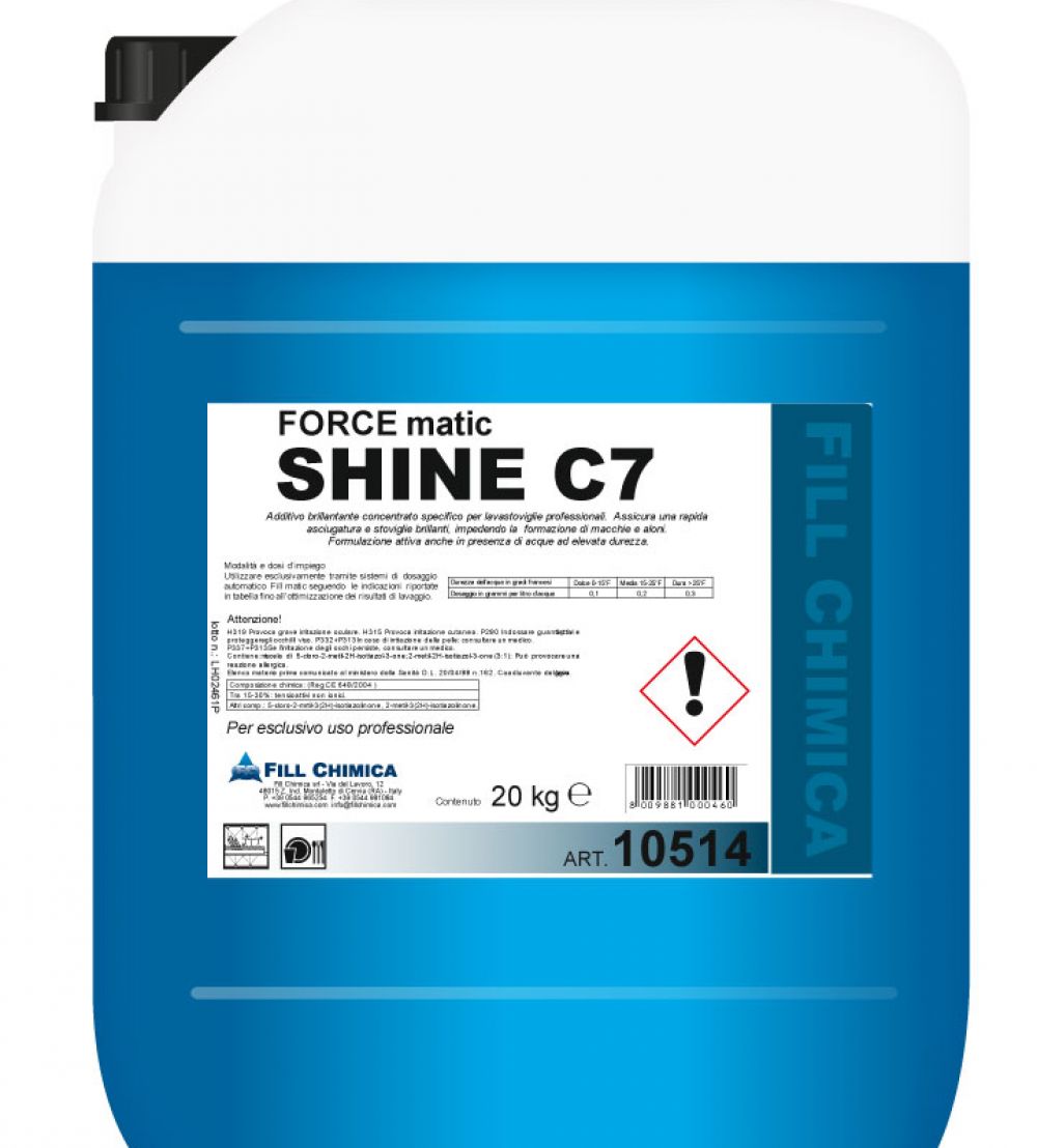 FORCE matic SHINE C7 kg 20