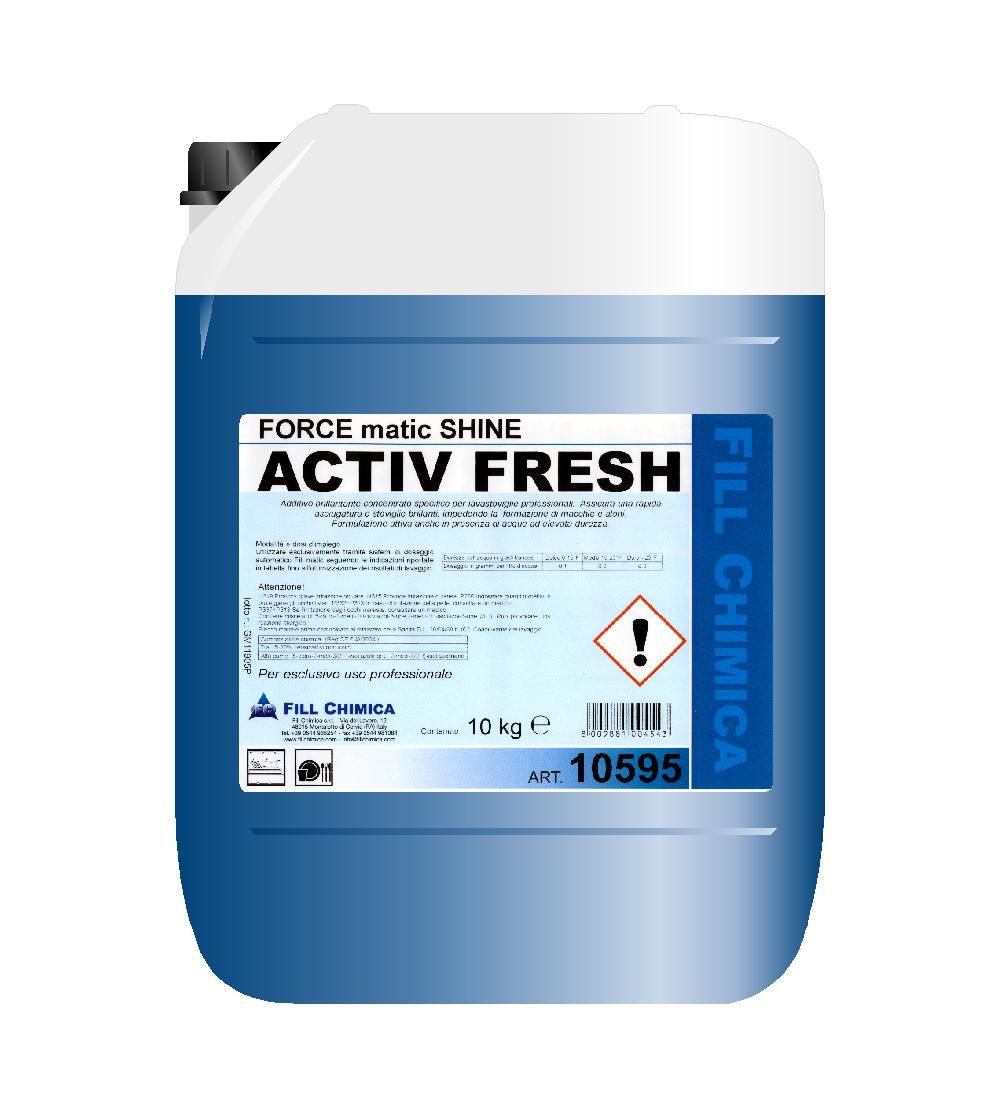 FORCE matic SHINE ACTIVE FRESH kg 10