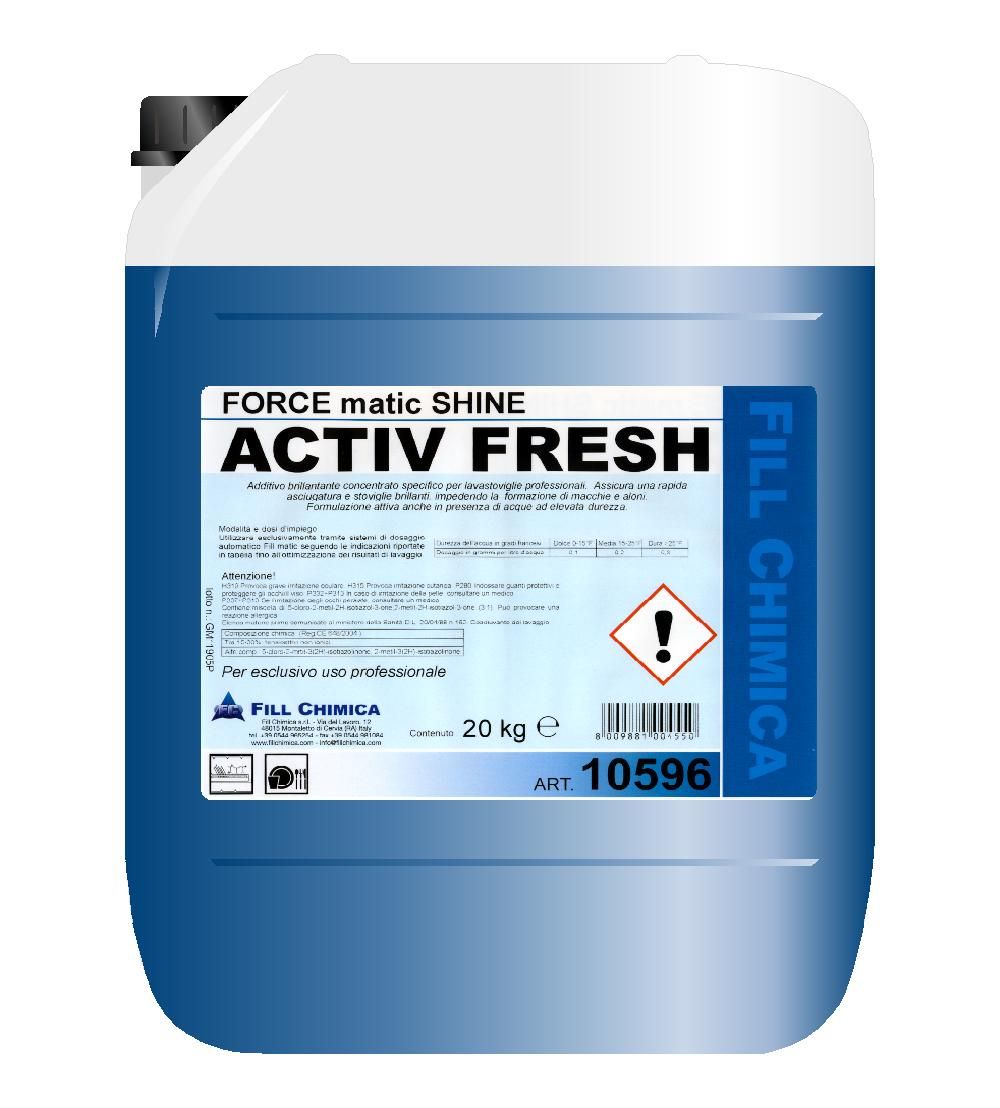 FORCE matic SHINE ACTIVE FRESH kg 20