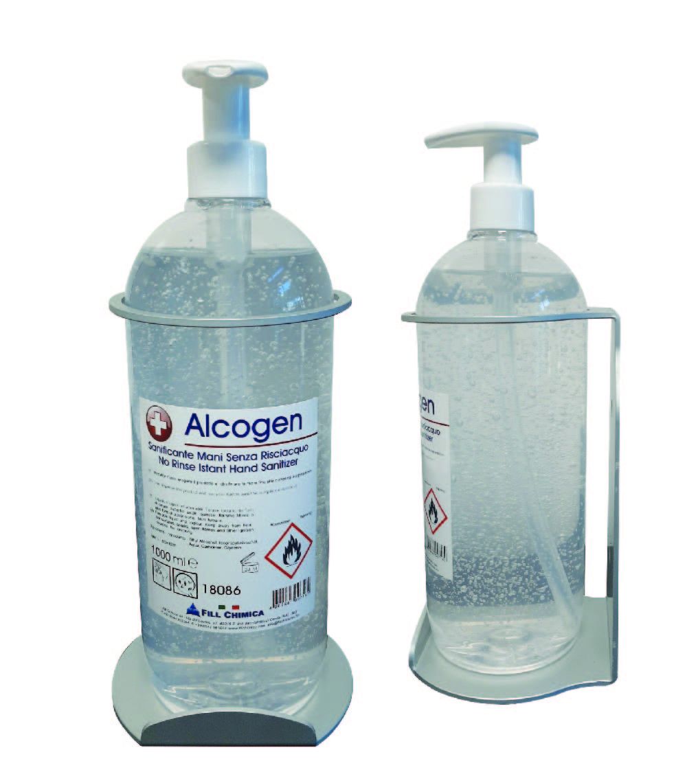 Portaflacone Alcogen da parete ml 1000