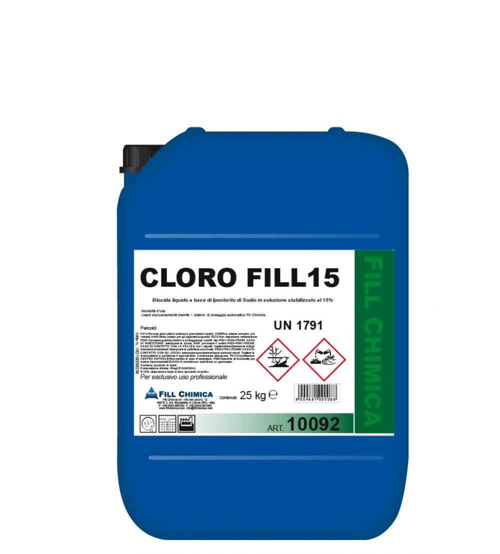 CLORO FILL 15 kg 25