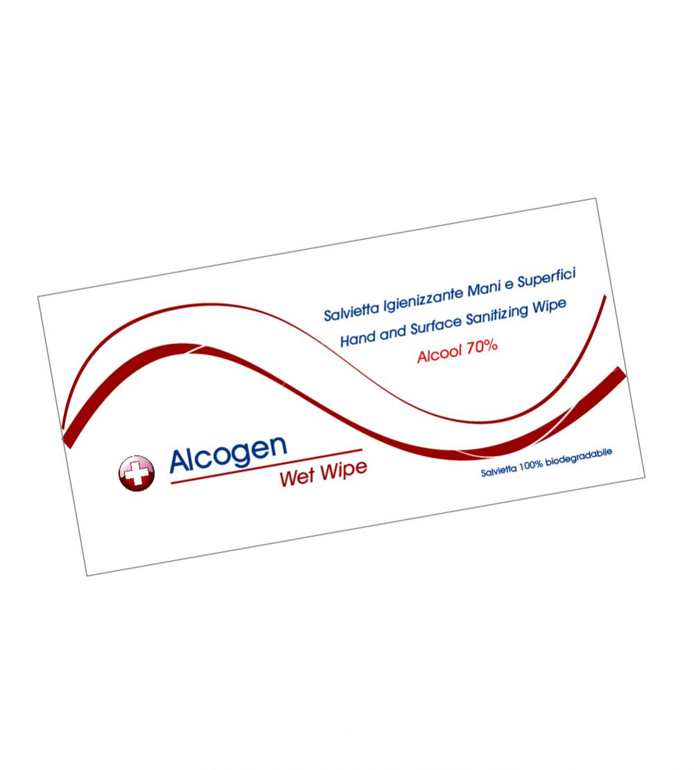 Alcogen Wet Wipe