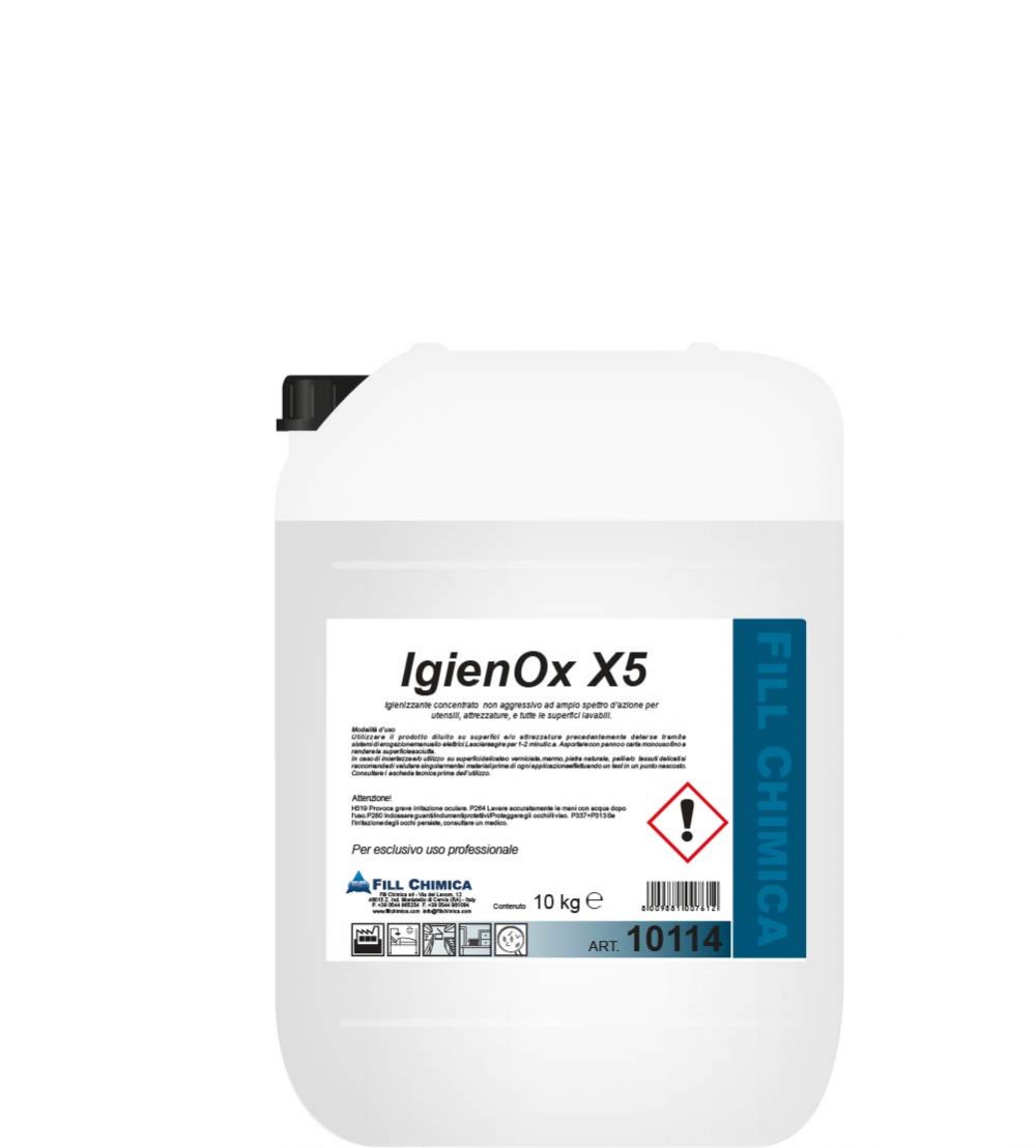 IgienOx X5 kg 10