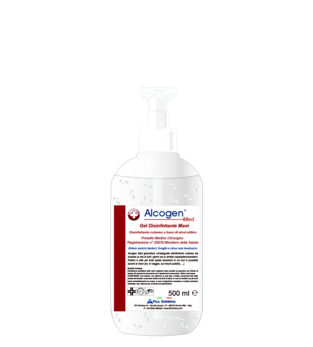  ALCOGEN Med Ml 500