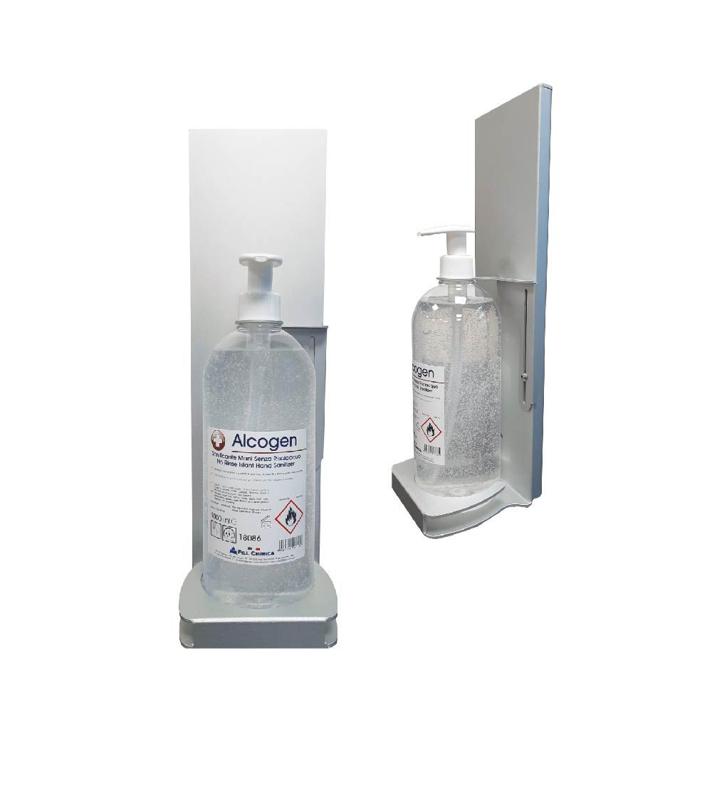 Alcogen Wall Bottle Holder With Anti-theft