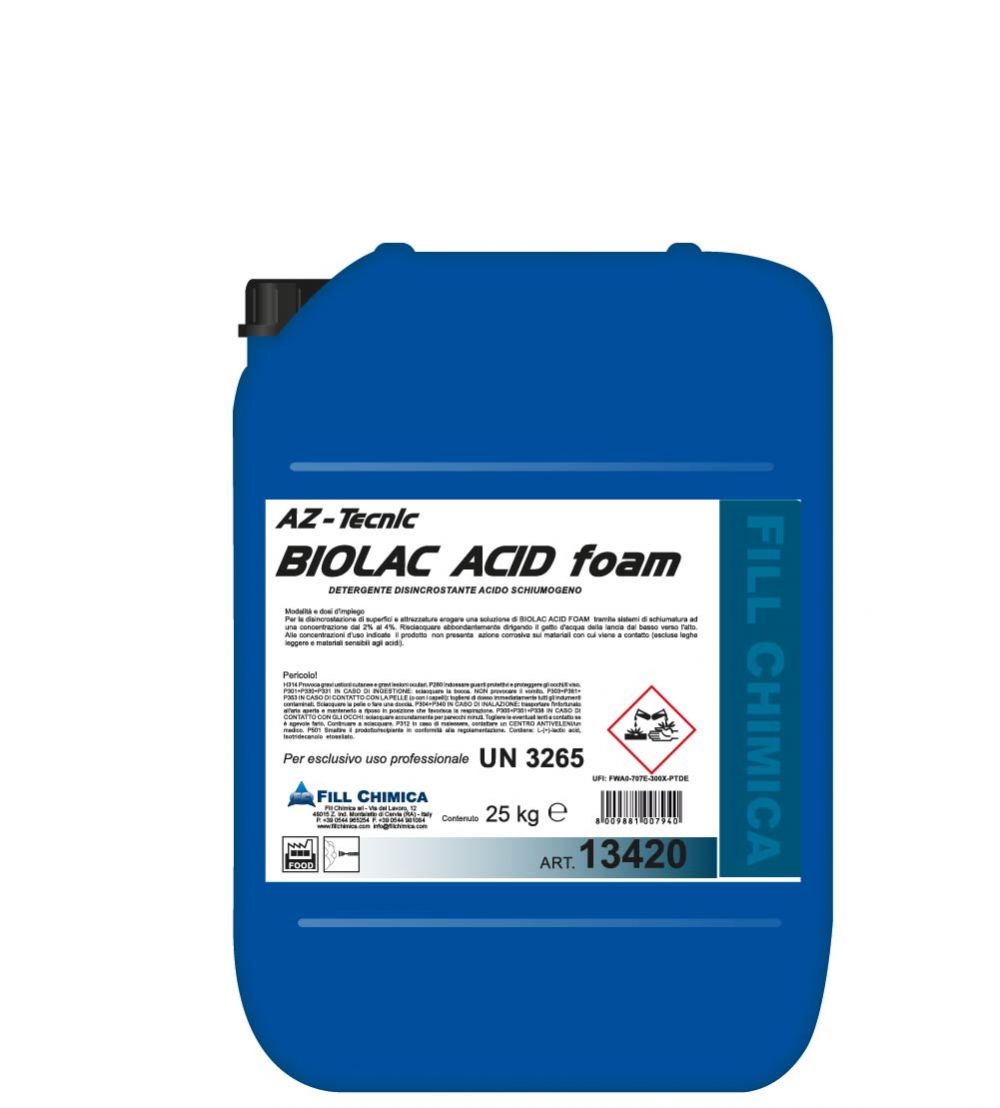 Az-Tecnic Biolac Acid Foam  kg 25