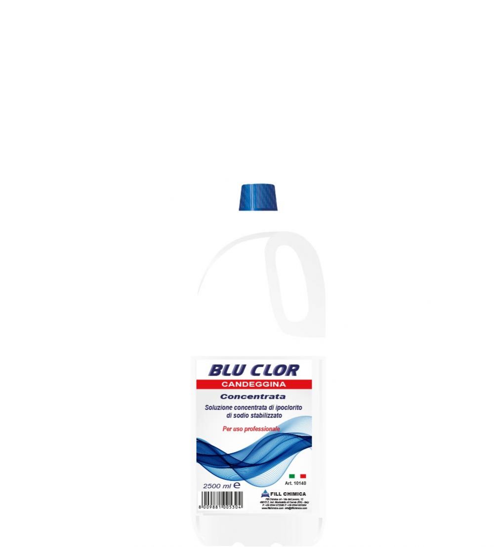  BLU CLOR candeggina concentrata ml 2500